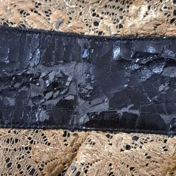 Dolce & Gabbana Gold Sequin Prom Dress - Picture 16 of 16